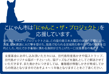 にゃんこ・ザ・プロジェクト