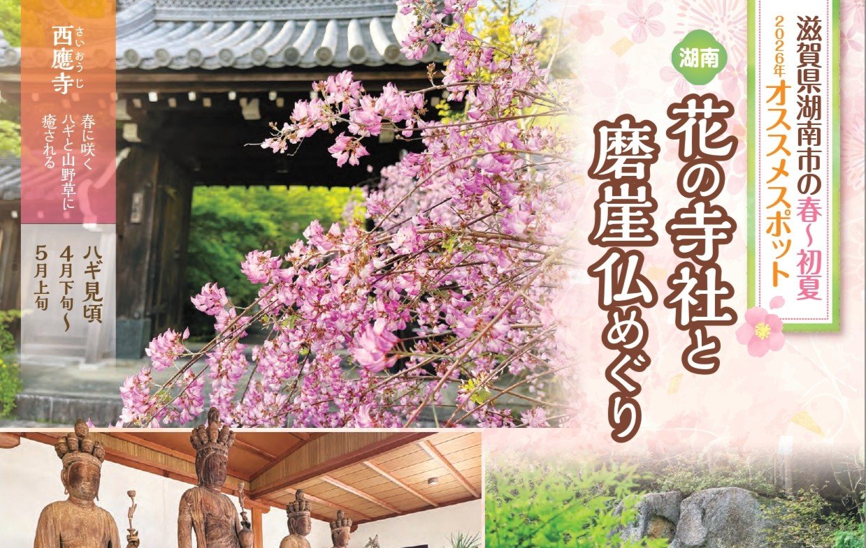 湖南 花の寺と磨崖仏めぐり(2026春~初夏)