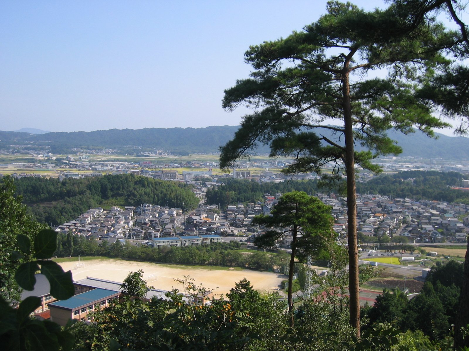 雨山文化運動公園（あめやまぶんかうんどうこうえん）