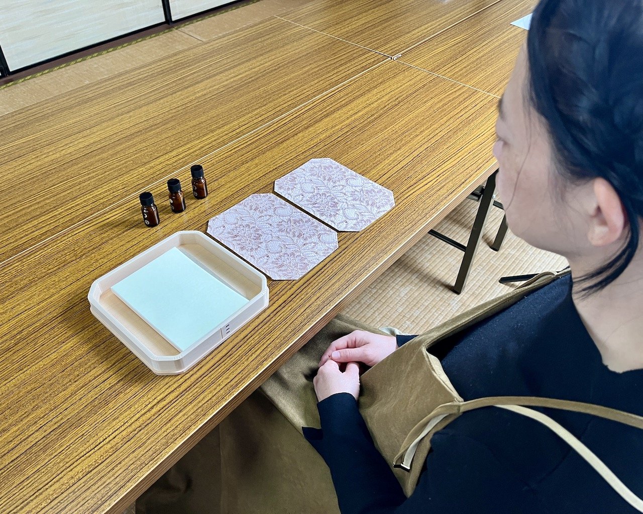 【立志神社】志を綴る「 御朱印帳づくり体験 」 3