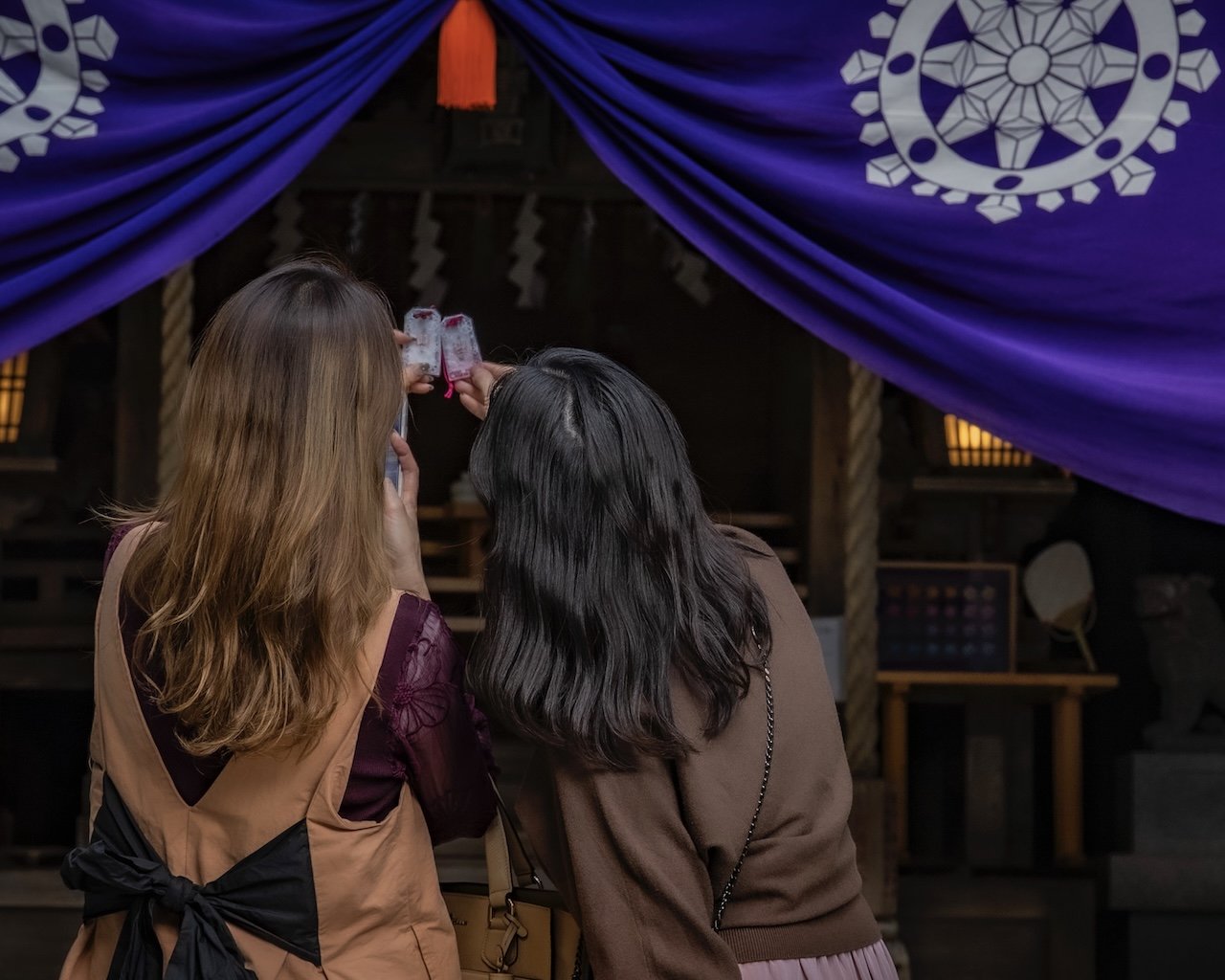 【立志神社】願いを形にする「 お守りづくり体験 」 5