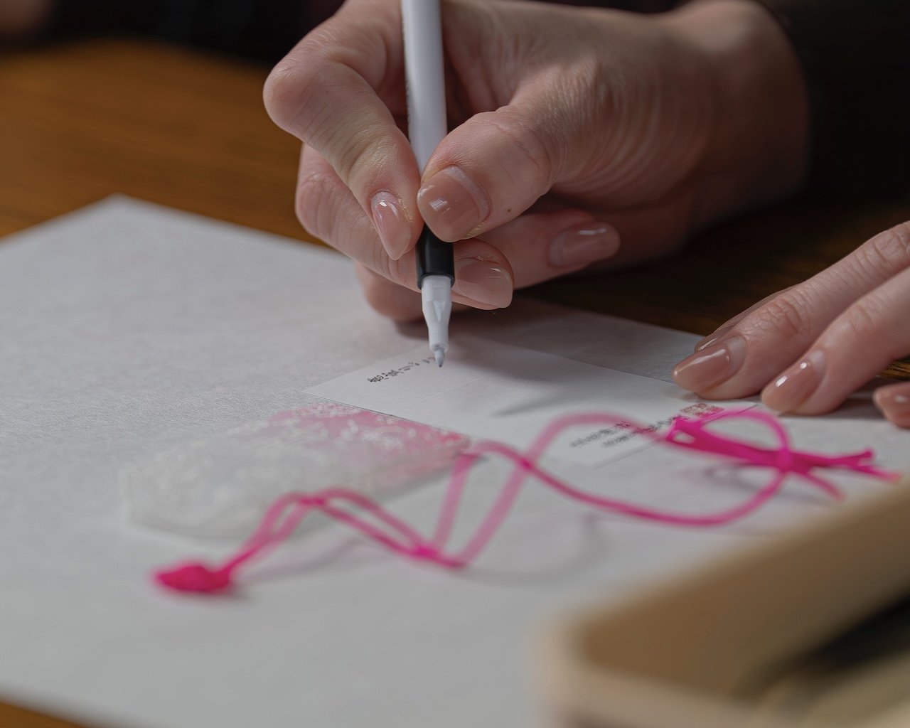 【立志神社】願いを形にする「 お守りづくり体験 」 3