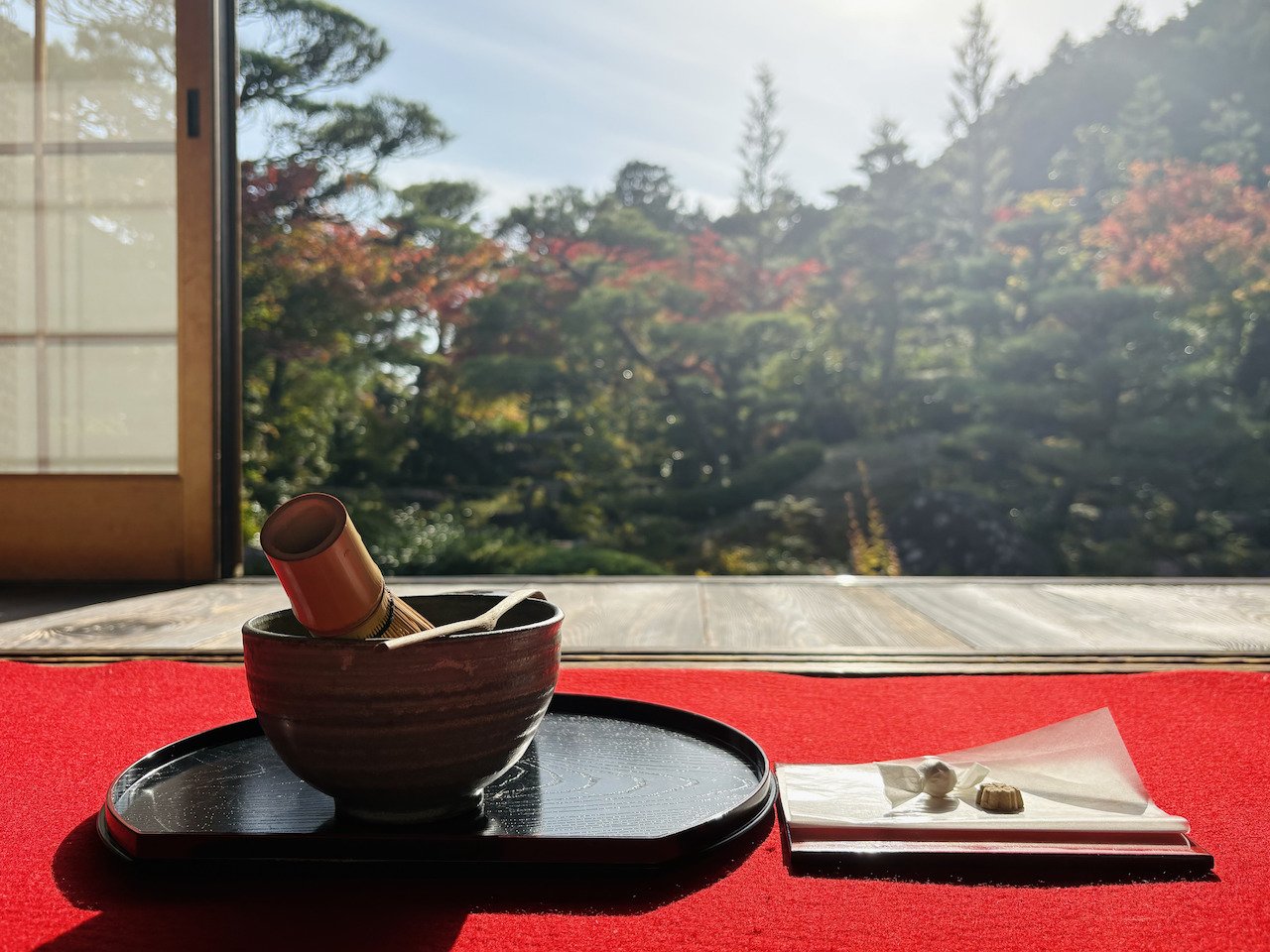 【西應寺】花の寺リトリート「写経・お抹茶たて体験」 3
