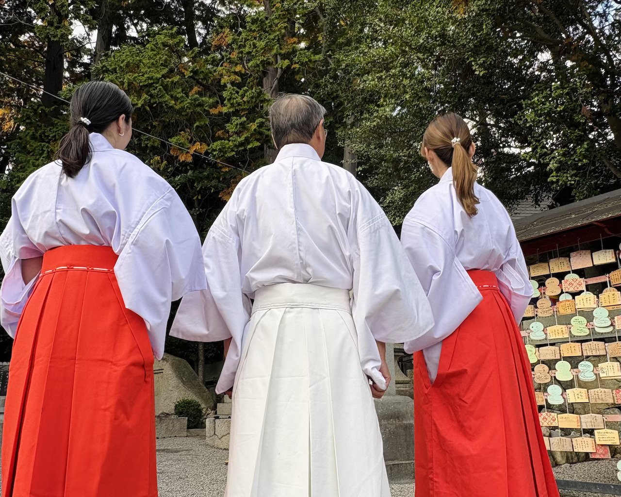 【立志神社】志を立て、祈るための神社で行う「神職と巫女のペア体験」 5