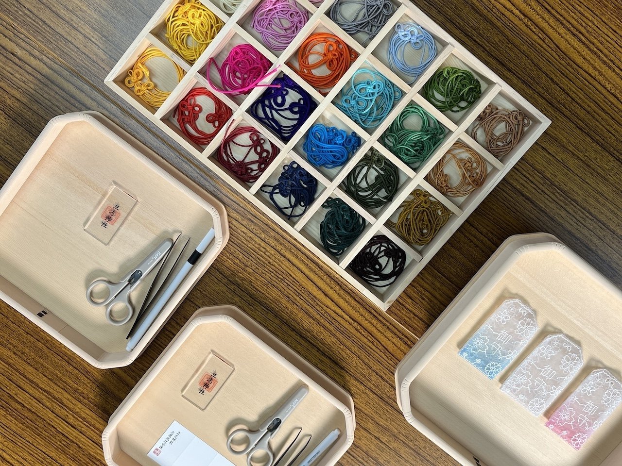 【立志神社】願いを形にする「 お守りづくり体験 」 1